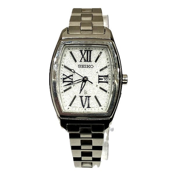 Seiko Lukia Stainless Steel Watch