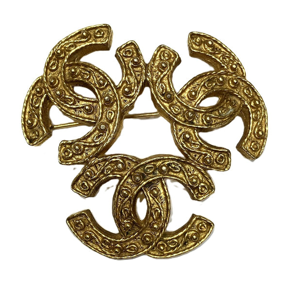 Chanel Coco Mark Brooch