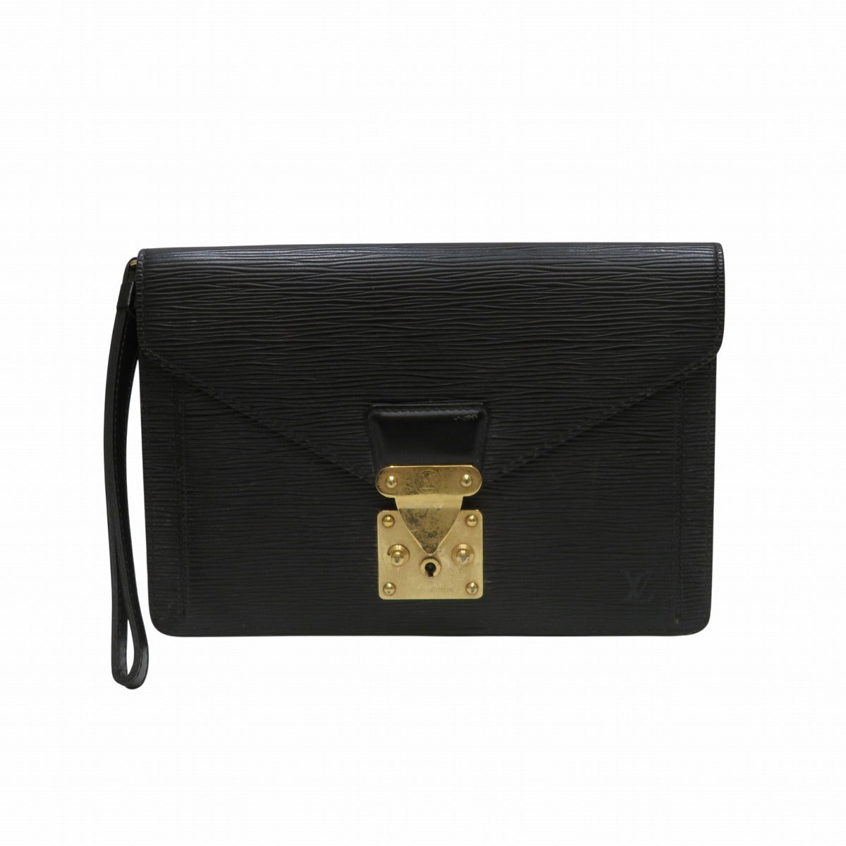 Louis Vuitton Système Dragonne Epi Leather Clutch Bag