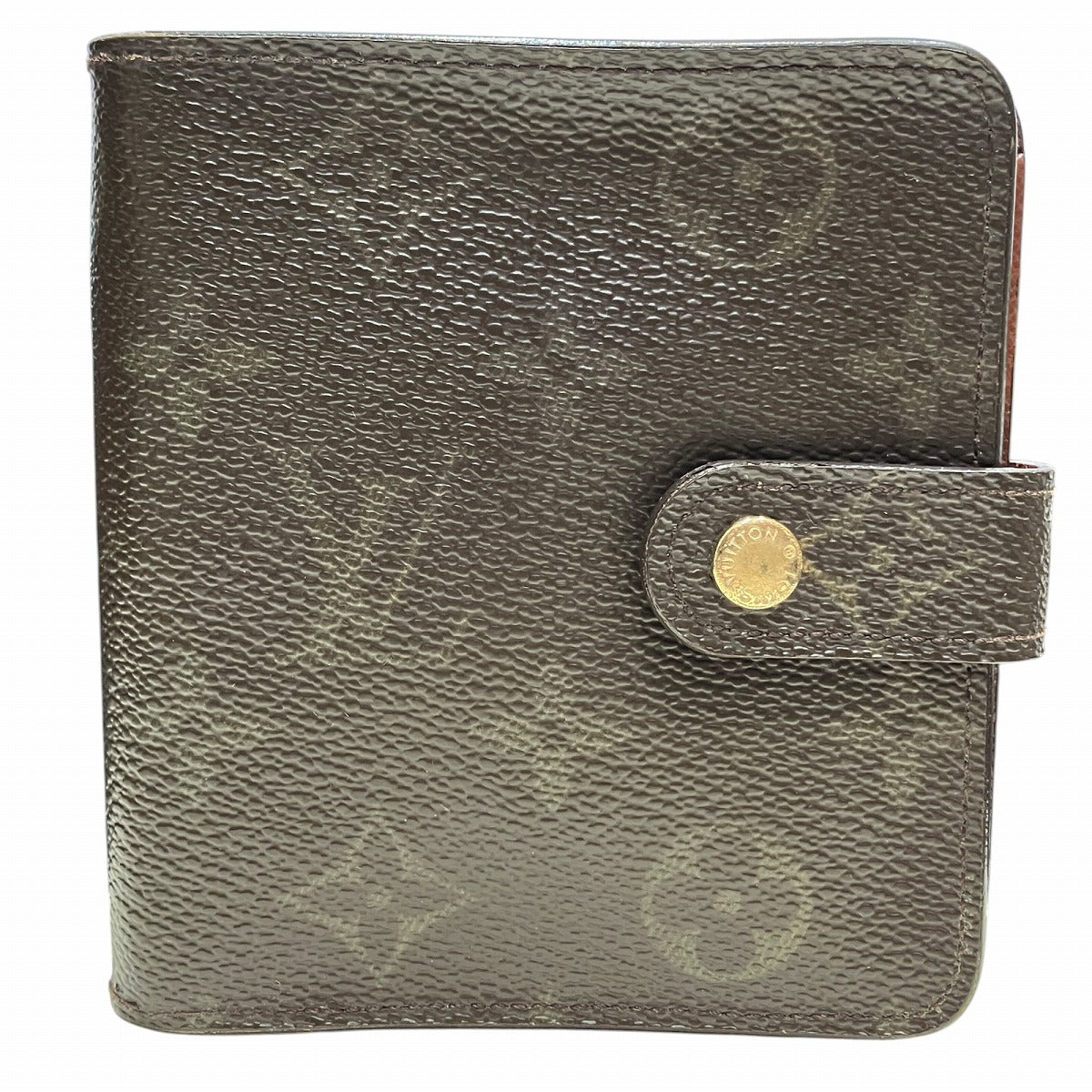 Louis Vuitton Compact Zip Monogram Wallet