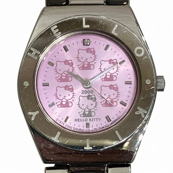 SANRIO Hello Kitty Millennium Limited Stainless Steel Watch