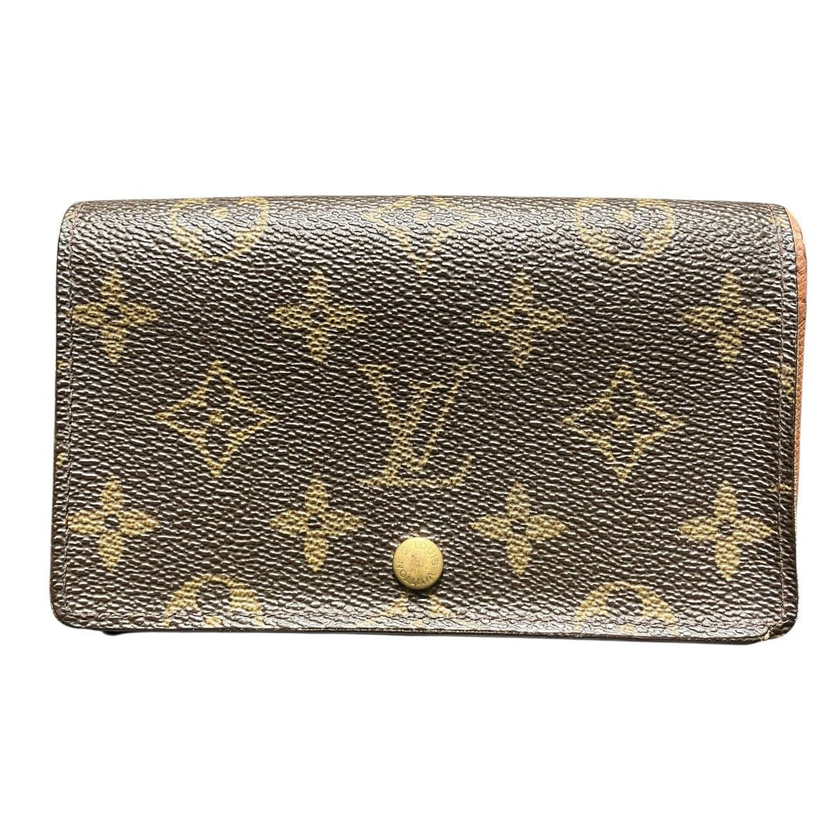 Louis Vuitton Portefeuille Tresor Monogram Wallet