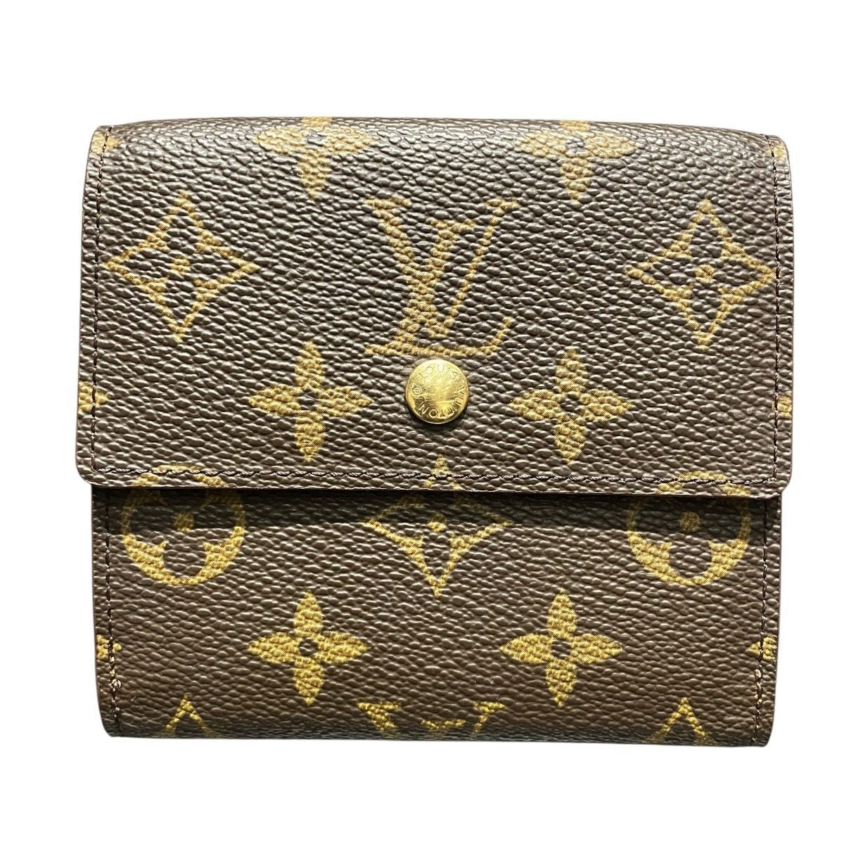 Louis Vuitton Porte Monnaie Cartes Credit Monogram Trifold Wallet