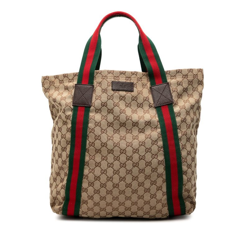 Gucci GG Canvas Tote Bag