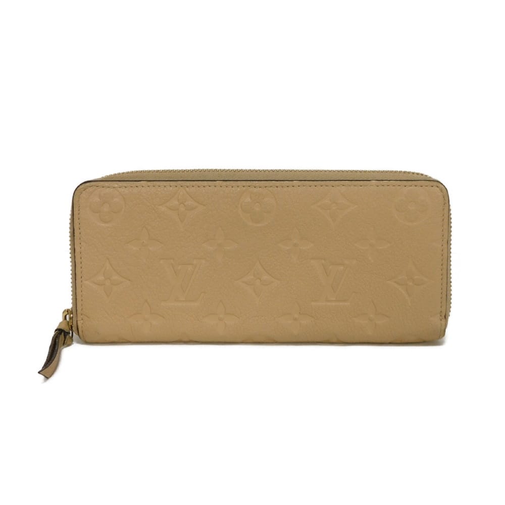 Louis Vuitton Portefeuille Clemence Monogram Empreinte Long Wallet
