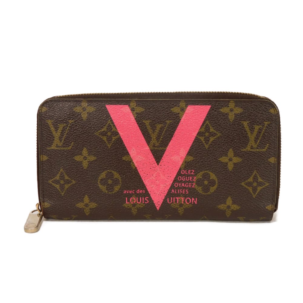 Louis Vuitton Zippy Wallet Monogram Long Wallet