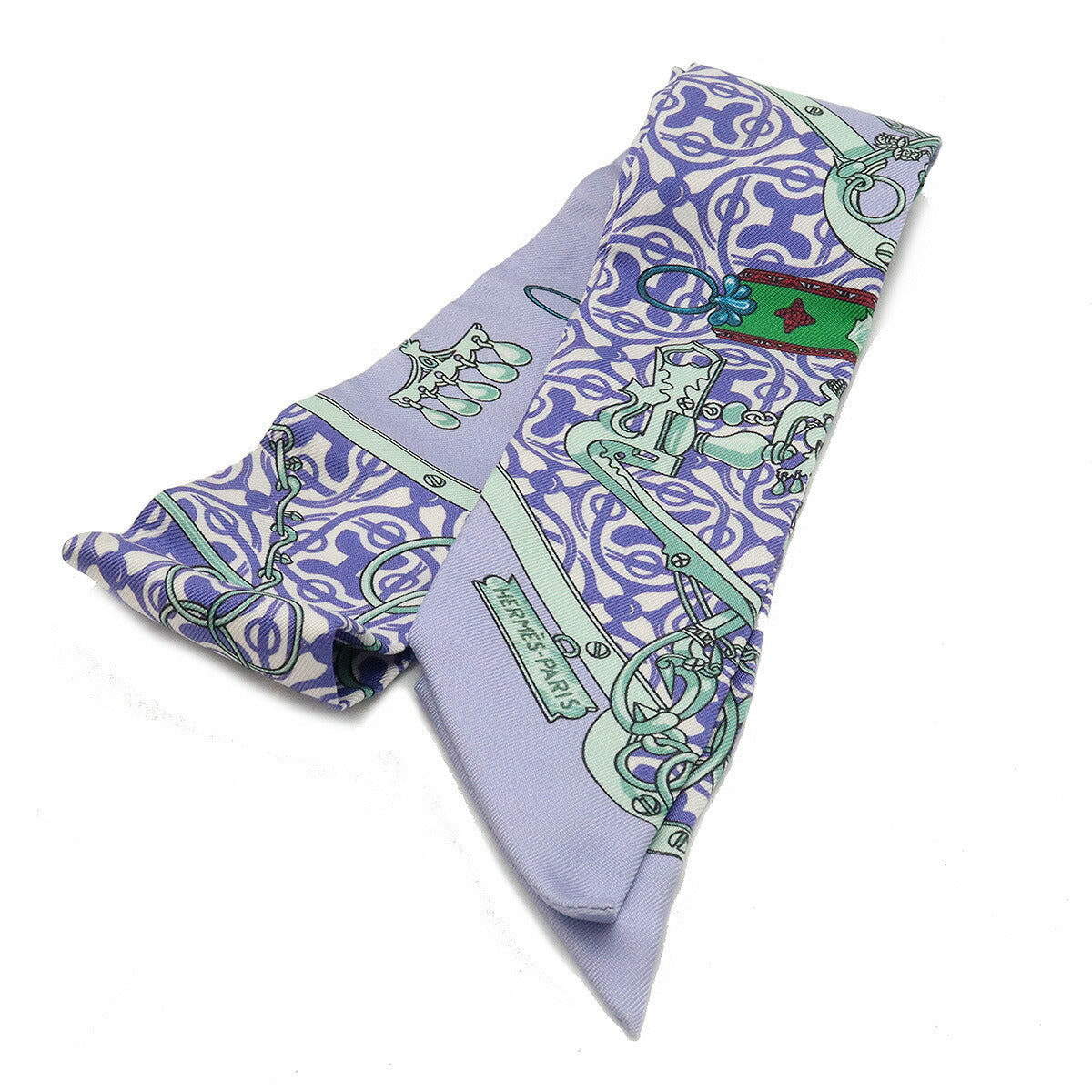 Hermes Silk 100% Twilly Scarf