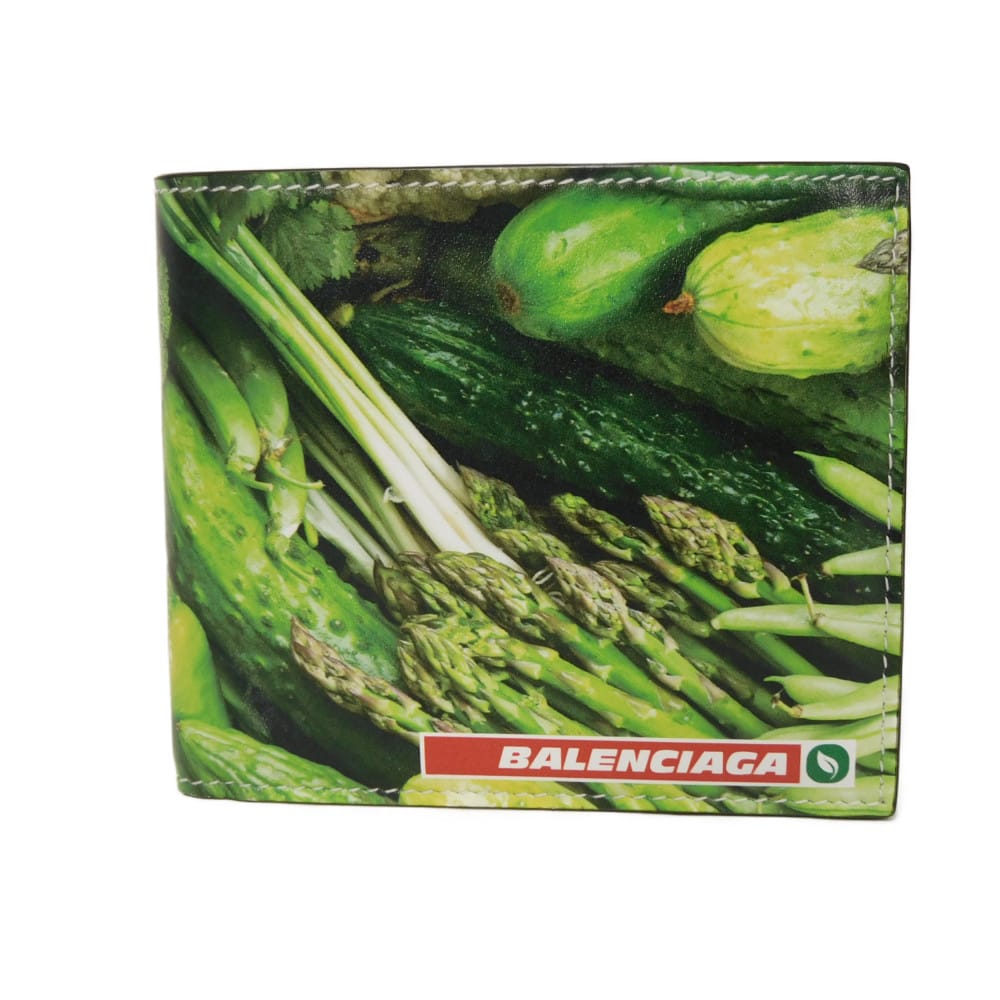 Balenciaga Antwerp Square Coin Wallet Calfskin Wallet