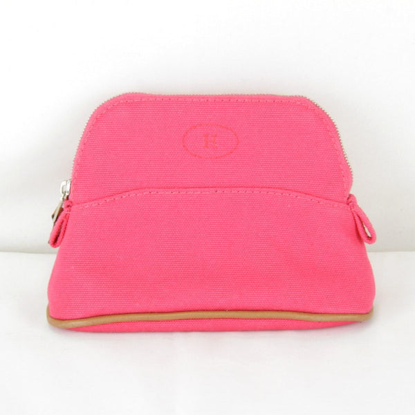 Hermes Bolide Mini Mini Cotton Nylon Pouch