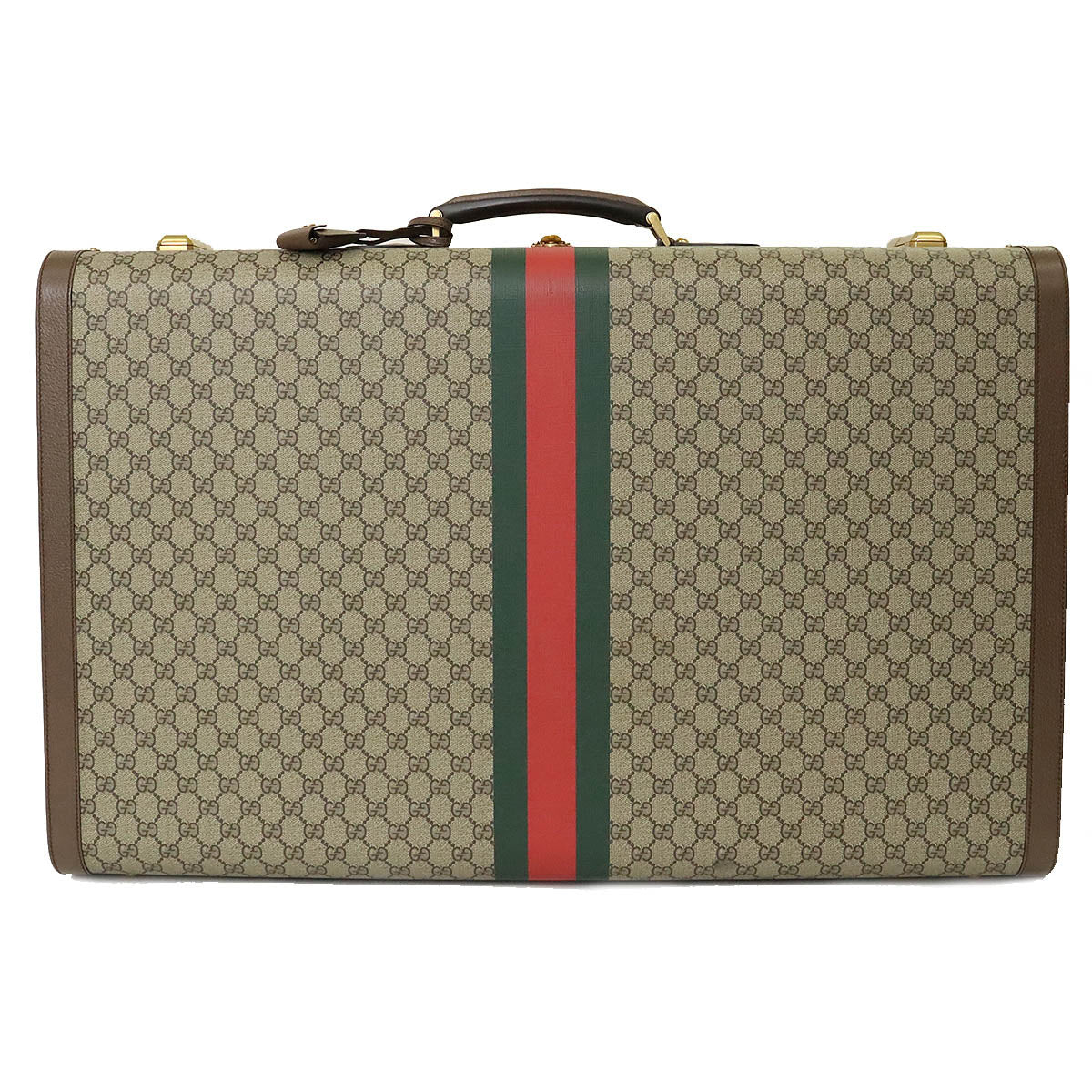 Gucci GUCCI SAVOY GG Supreme Suitcase