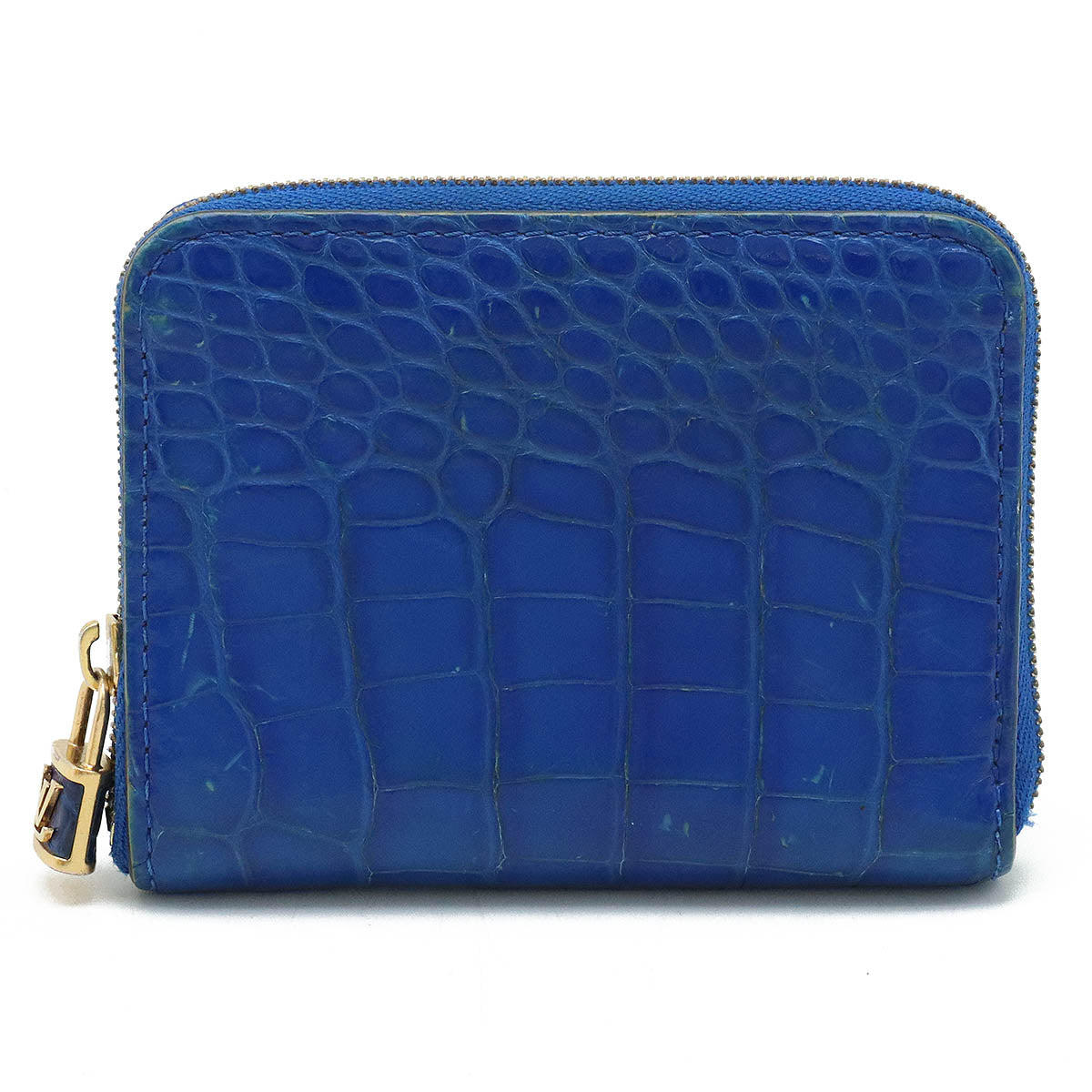 Louis Vuitton Zippy Coin Purse Crocodile Coin Case