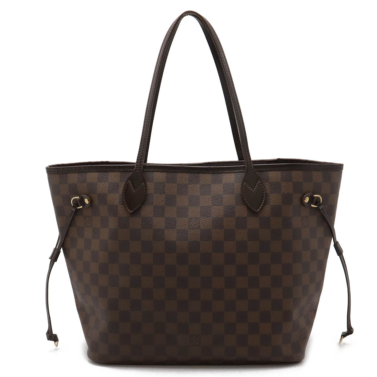 Louis Vuitton Damier Neverfull MM 2way Tote Bag N51105