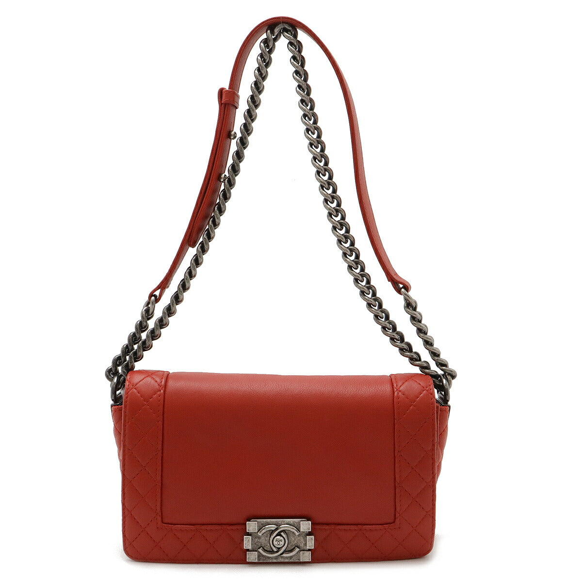 Chanel Boy Chanel Leather Shoulder Bag