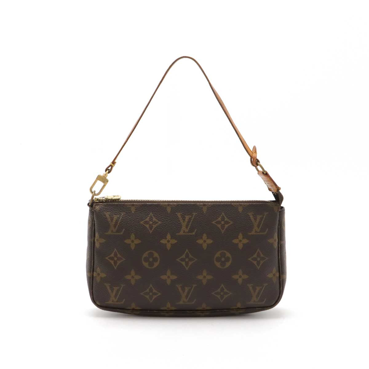 Louis Vuitton Monogram Pochette Accessoires Clutch M51980