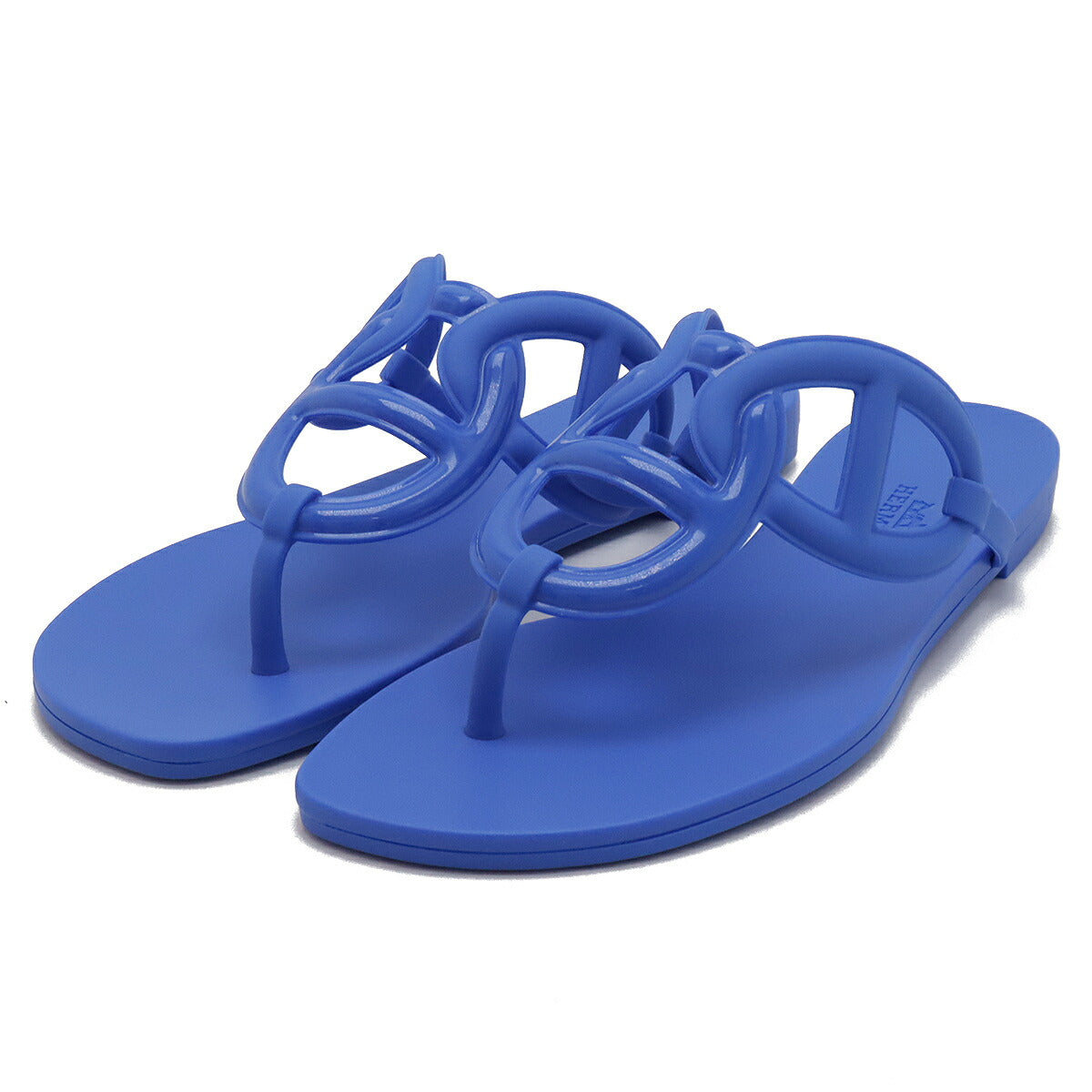 Hermes Egérie Rubber Thong Sandals