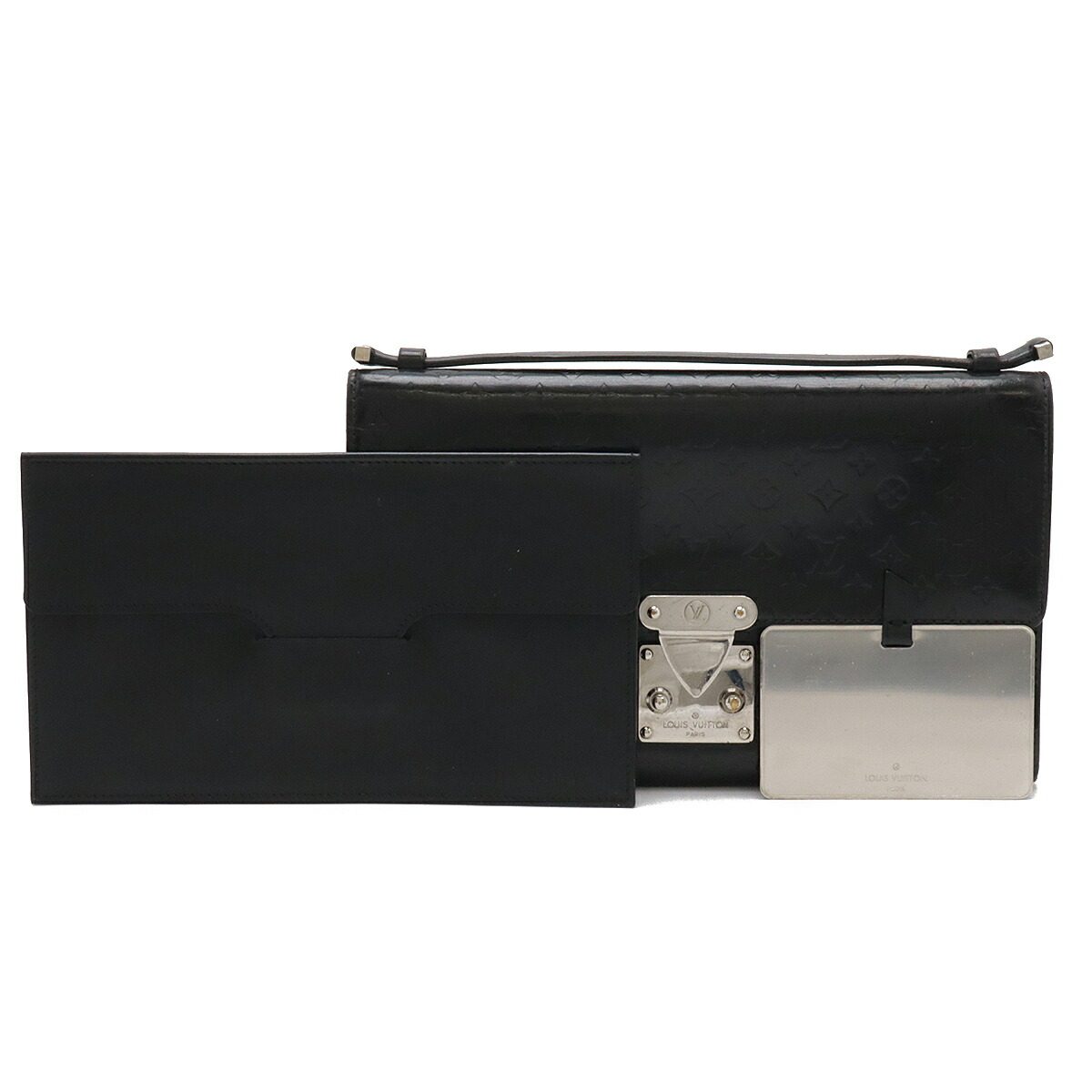 Louis Vuitton Monogram Mini Glace clutch bag