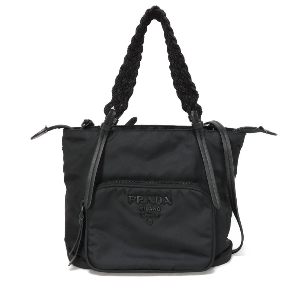 Prada Tessuto Nylon Tote Bag