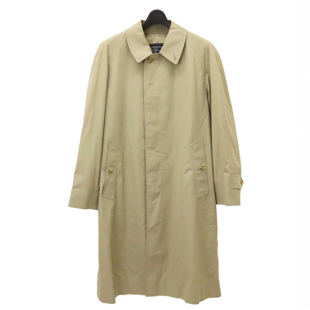 Burberry Polyester Cotton Long Coat