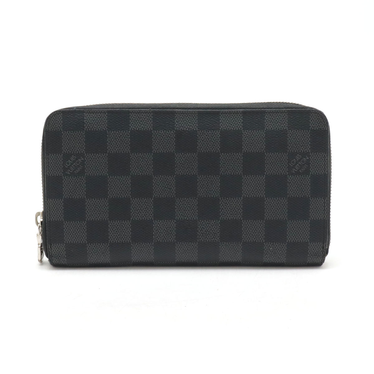 Louis Vuitton Zippy Organizer Damier Graphite Long Wallet
