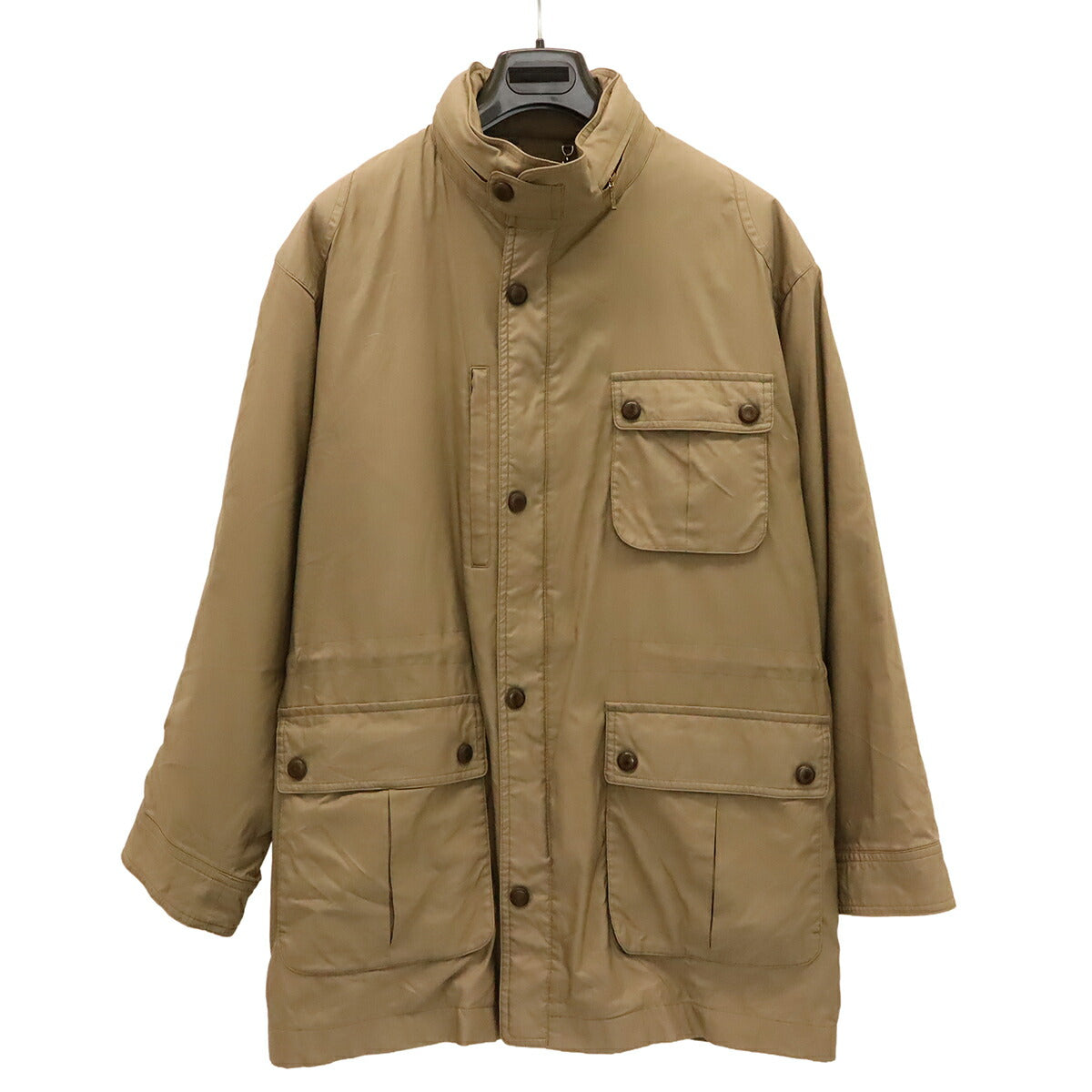 Burberrys Cotton Polyester Outerwear