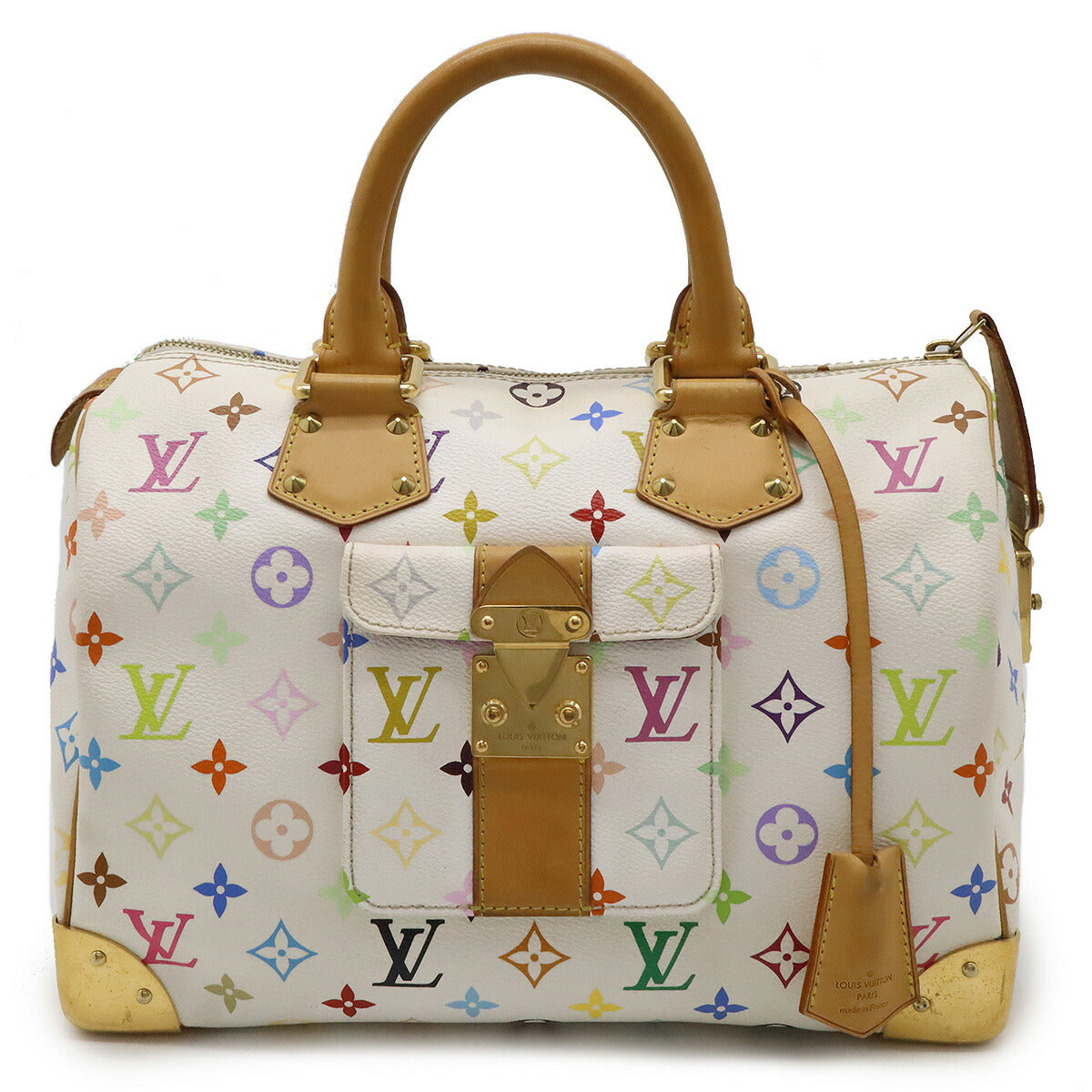 Louis Vuitton Speedy 30 Monogram Handbag