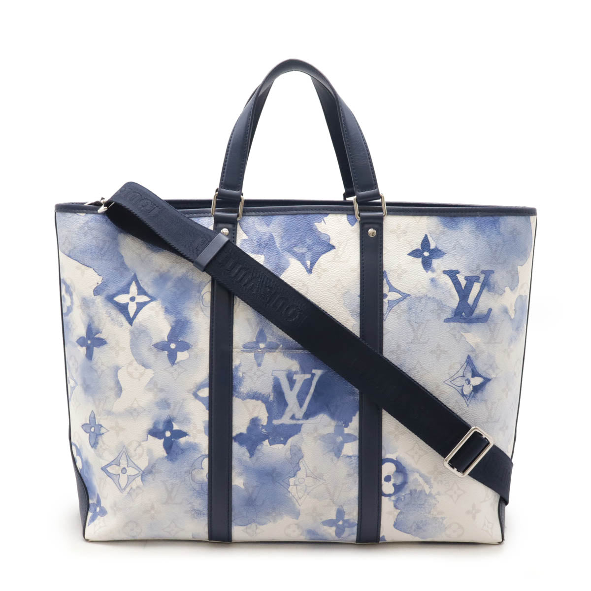 Louis Vuitton Monogram Watercolor 2way Tote Bag