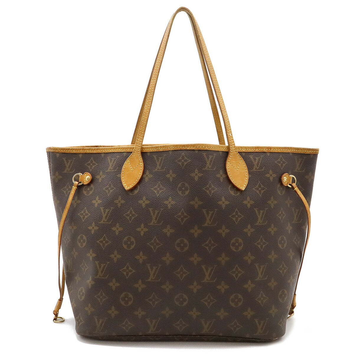 Louis Vuitton Monogram Neverfull Tote Bag M40156
