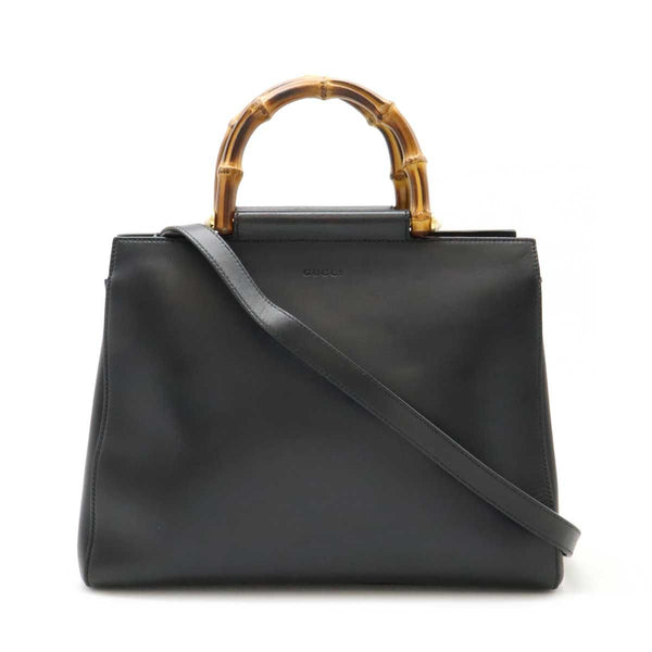 Gucci Nymphaea Leather 2way Bag