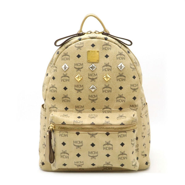MCM Visetos PVC Leather Backpack
