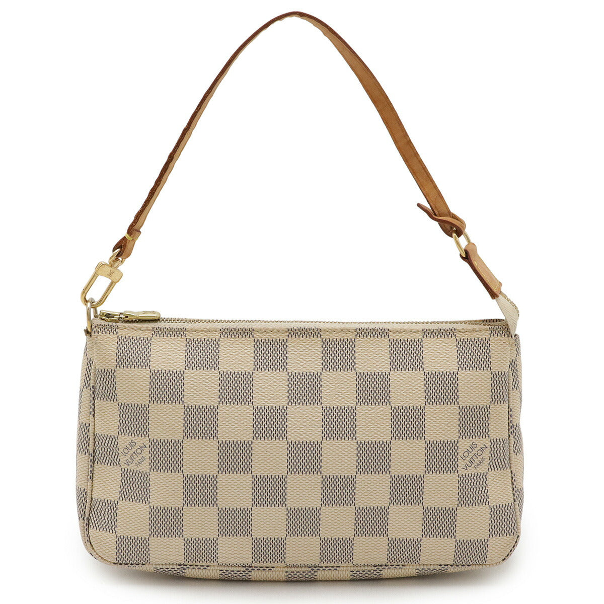 Louis Vuitton Pochette Accessoires Damier Azur Accessory Pouch