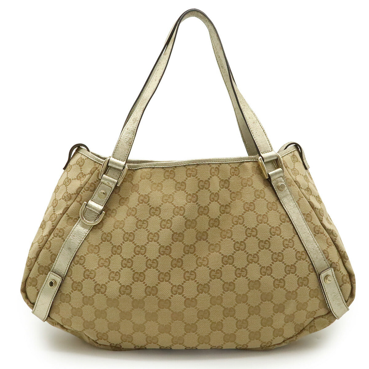 Gucci Abbey GG Canvas 2way Shoulder Bag – LuxUness