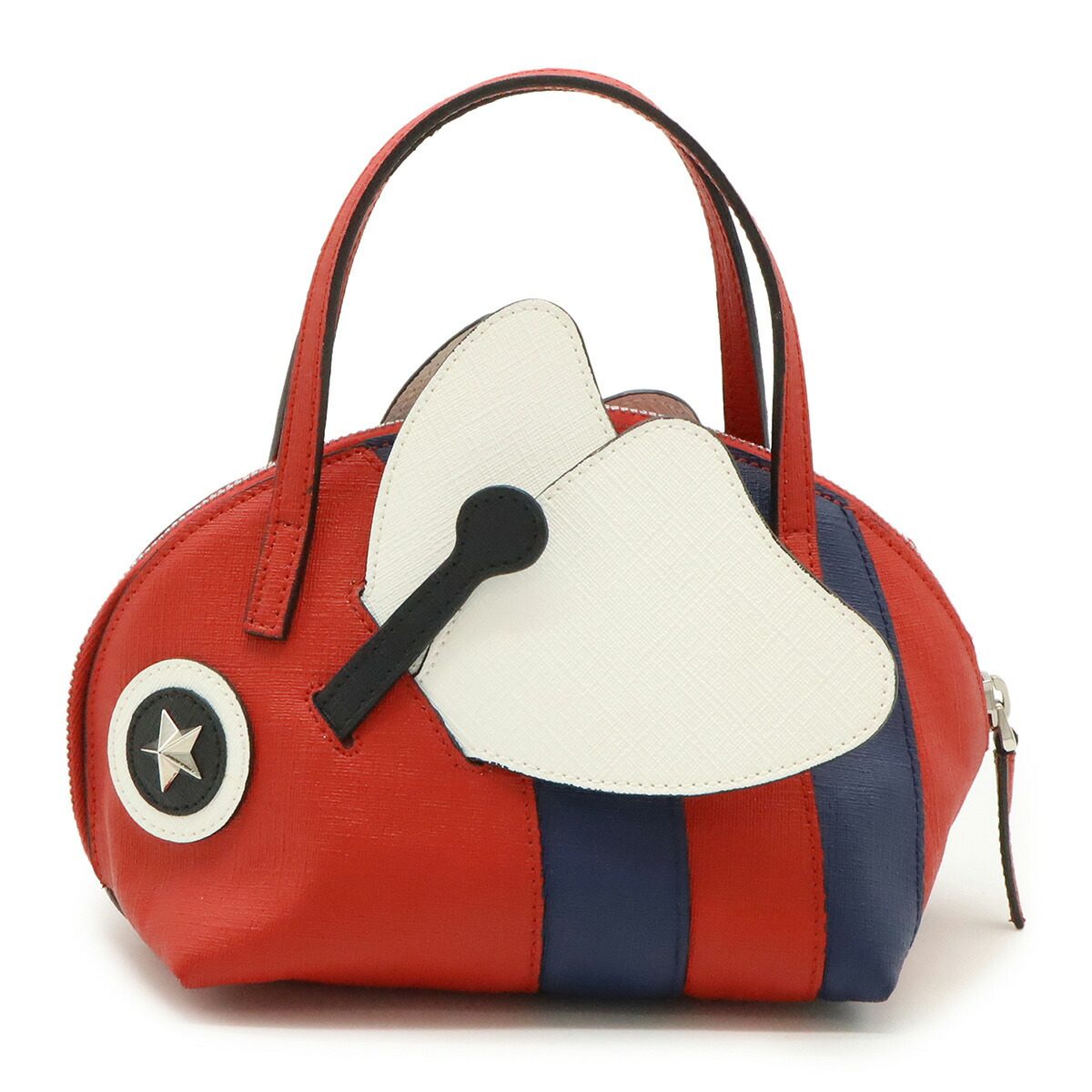 Gucci Bee Leather Handbag