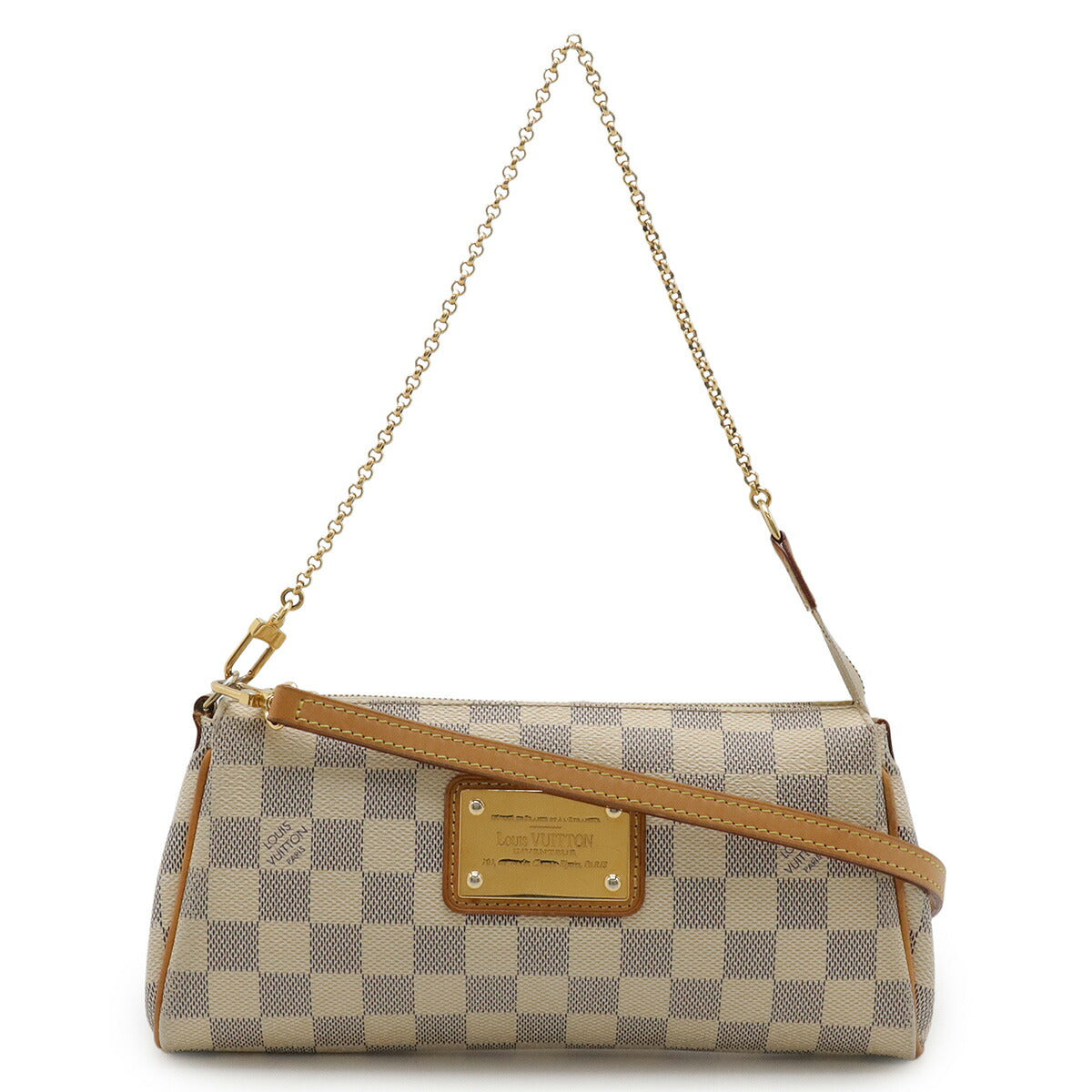 Louis Vuitton Eva Damier Azur 2way Shoulder Bag