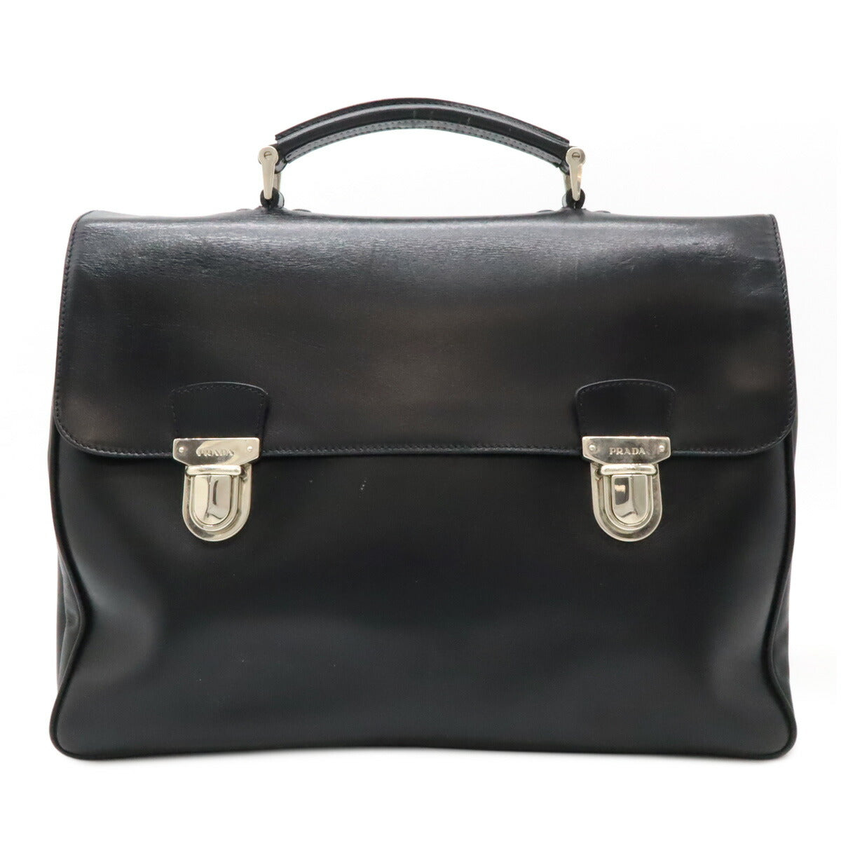 Prada Leather Briefcase