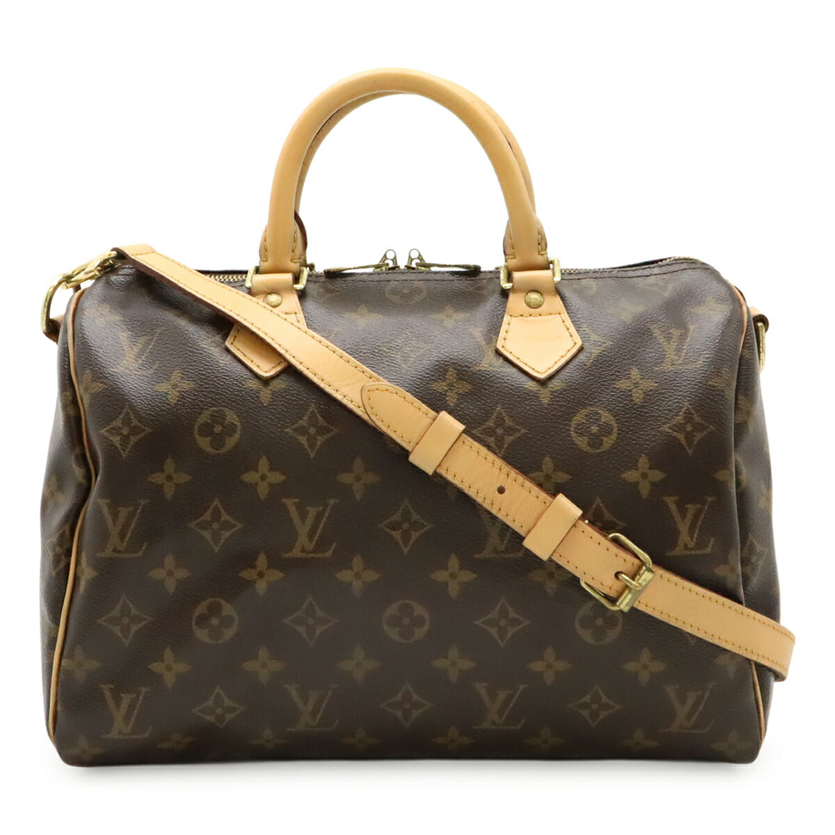 Louis Vuitton Speedy Bandouliere Monogram 2way Bag