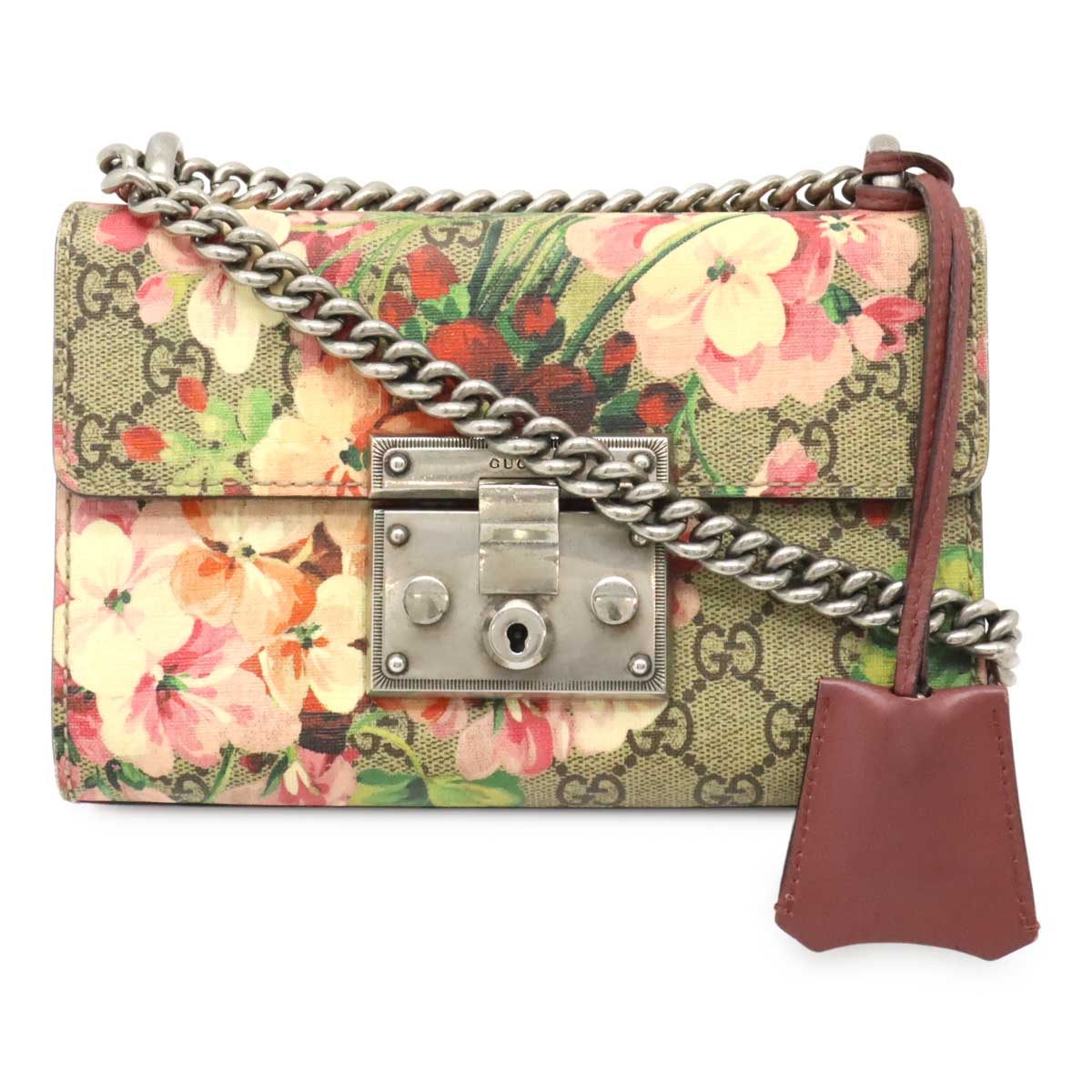Gucci Padlock GG Supreme Shoulder Bag