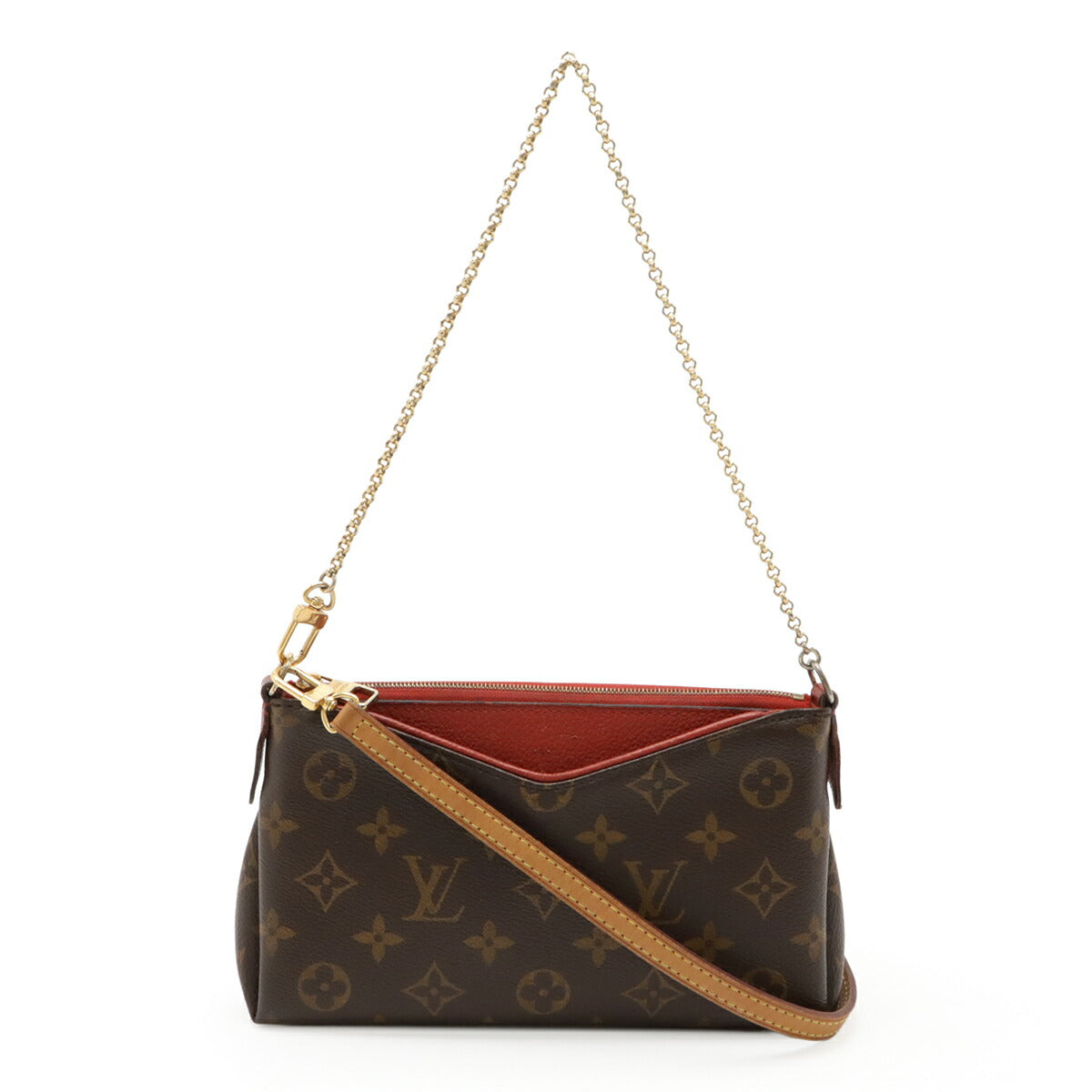 Louis Vuitton Pallas Monogram 2way Shoulder Bag