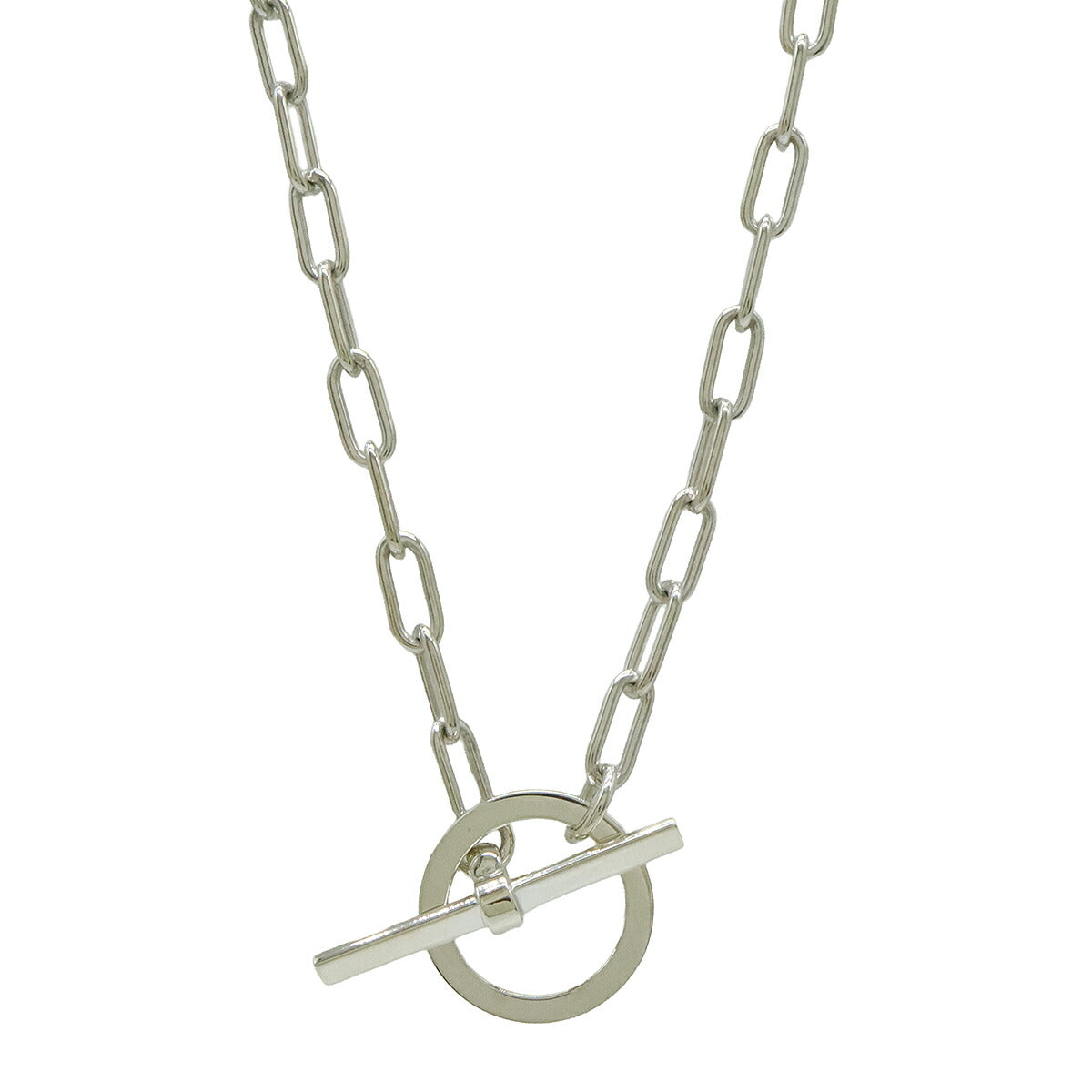 Hermes Chaine d'Ancre Game Ag925 Necklace