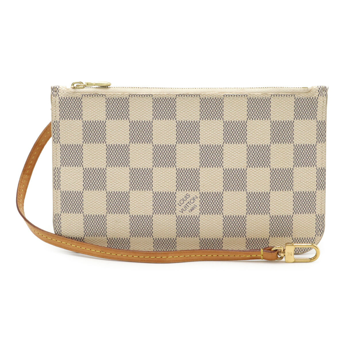 Louis Vuitton Neverfull Damier Azur Pouch