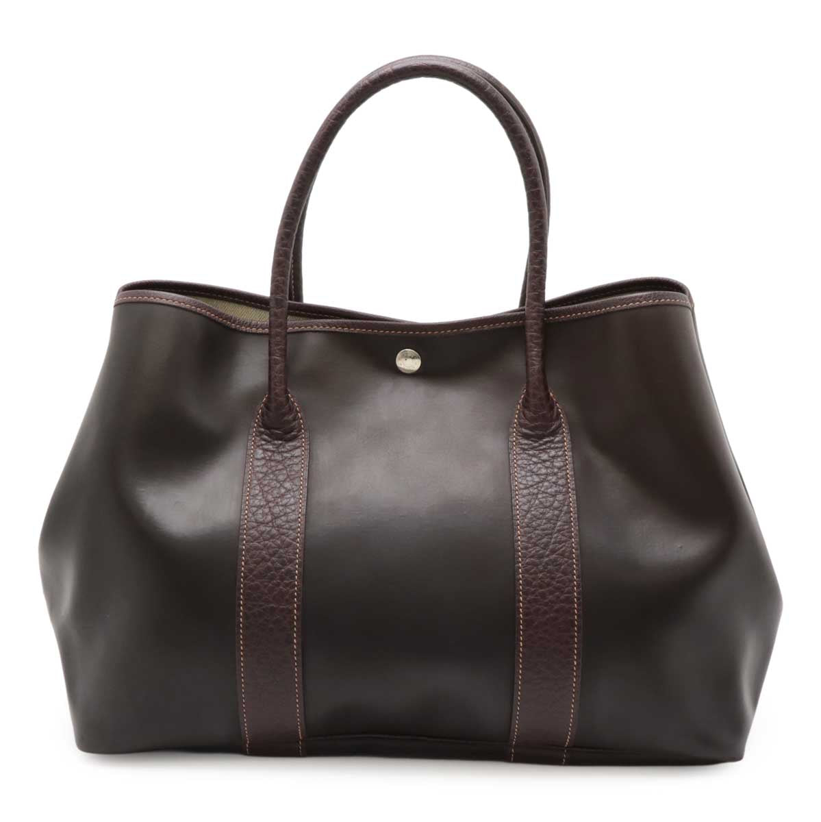 Hermes Garden Party Amazonia Tote Bag