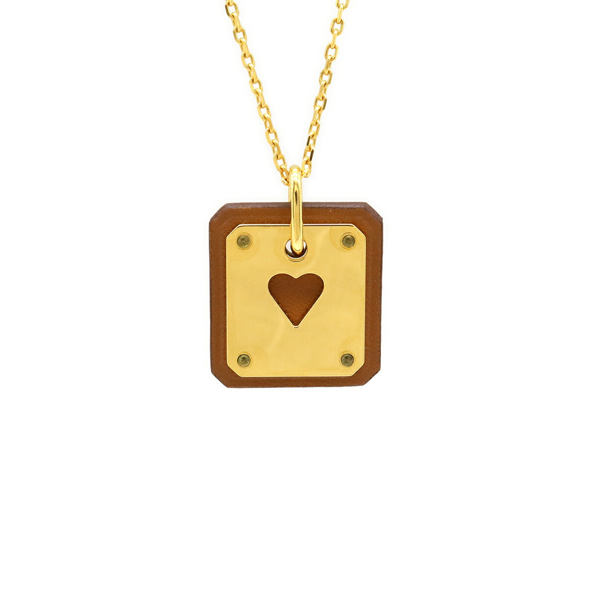 Hermès As de Coeur Necklace