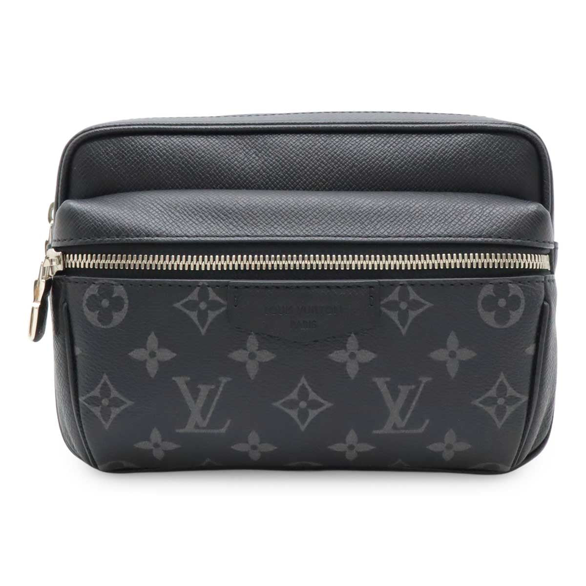 Louis Vuitton Taigarama Monogram Eclipse 2way waist bag