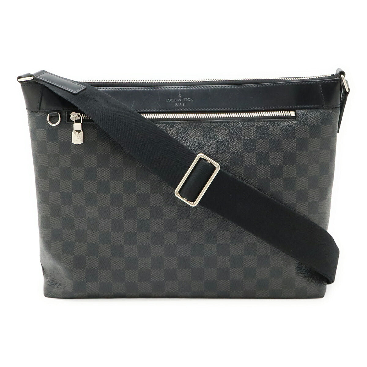 Louis Vuitton Mick MM Damier Graphite Shoulder Bag