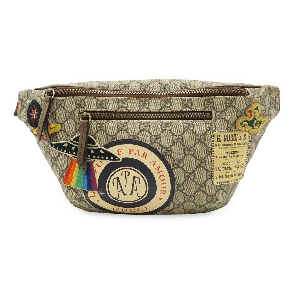 Gucci GG Supreme Waist Bag