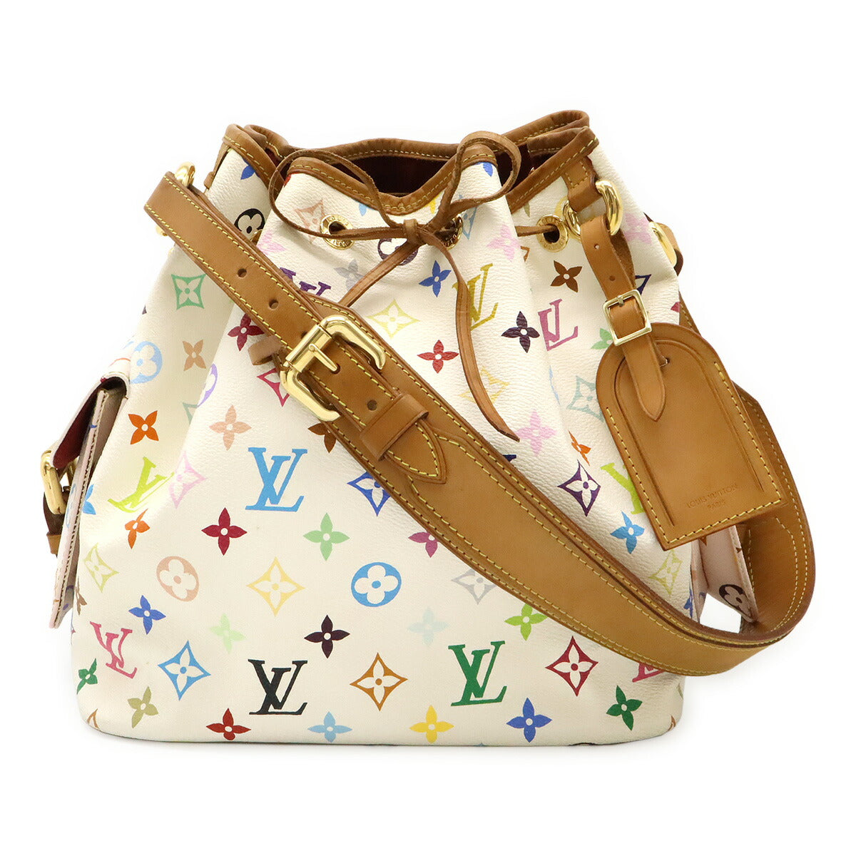 Louis Vuitton Monogram Multicolore Petit Noe Shoulder Bag