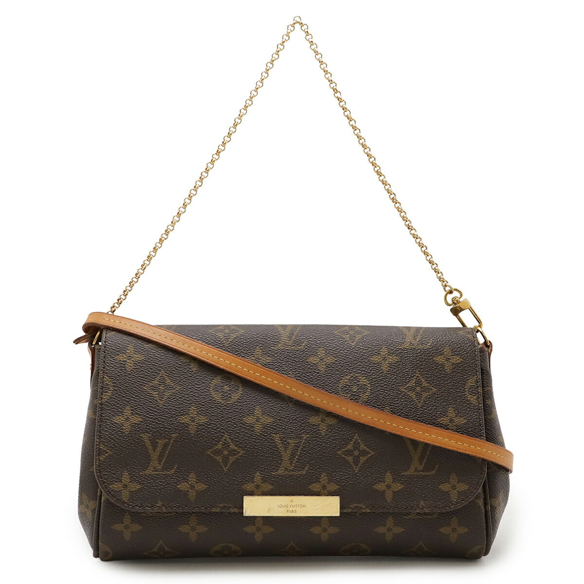 Louis Vuitton Favorite MM Monogram 2way Shoulder Bag