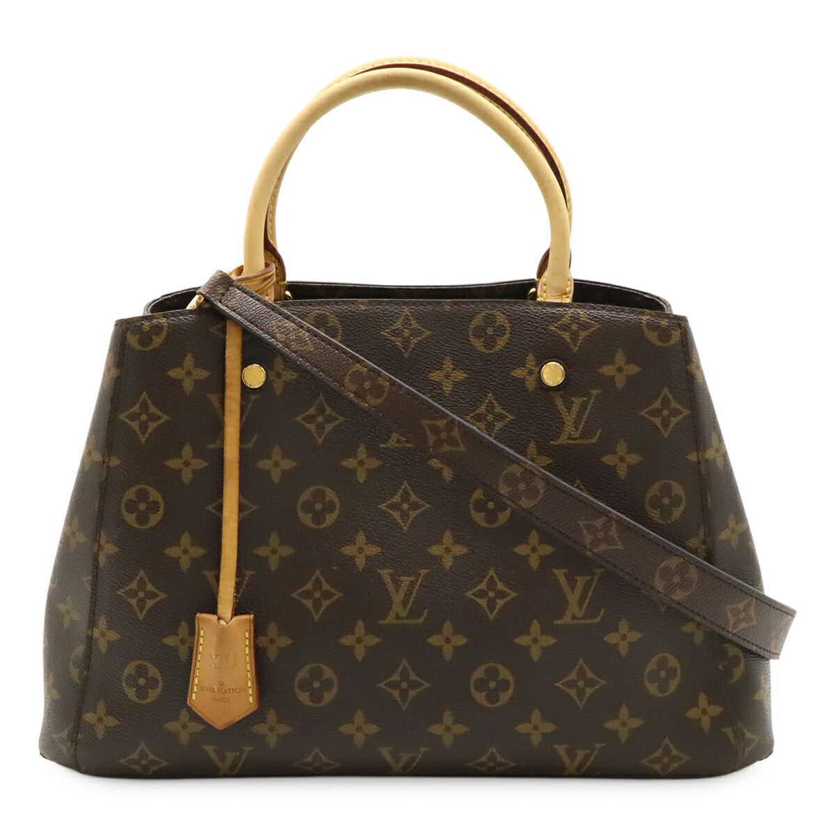 Louis Vuitton Montaigne Monogram Handbag