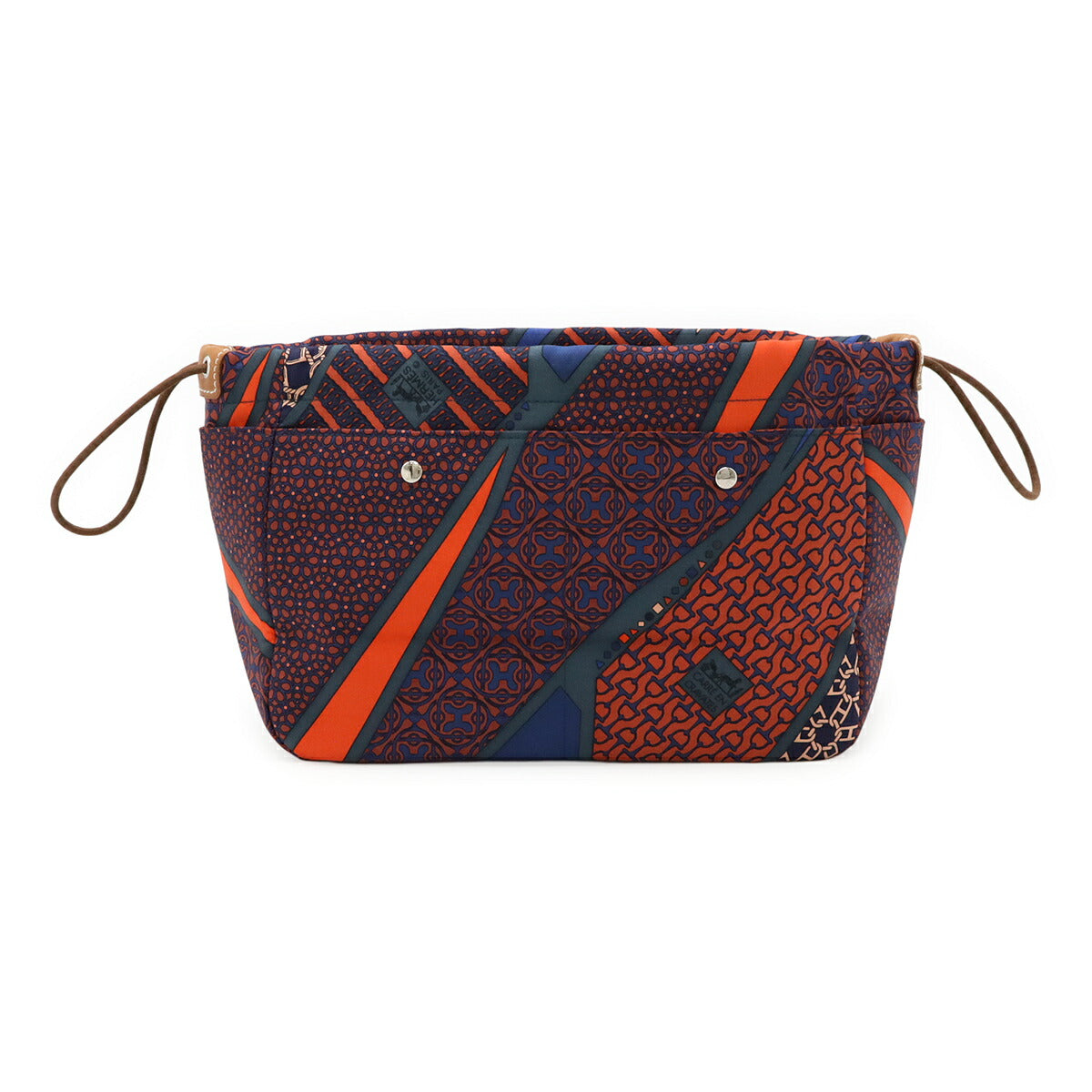 Hermes Foolbee Silk Vau Barenia Multi Pouch