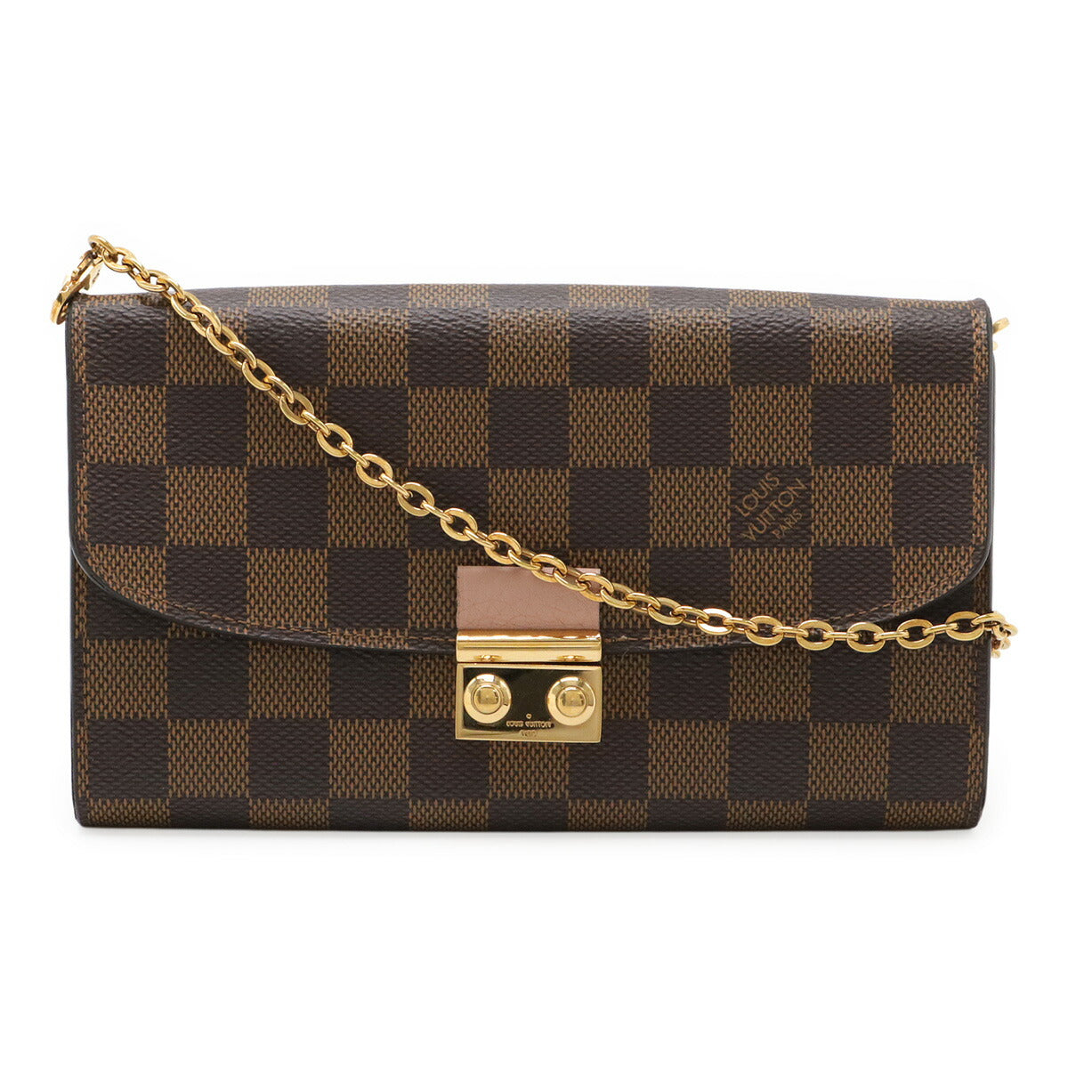 Louis Vuitton Portefeuille Croisette Damier 2way Shoulder Bag
