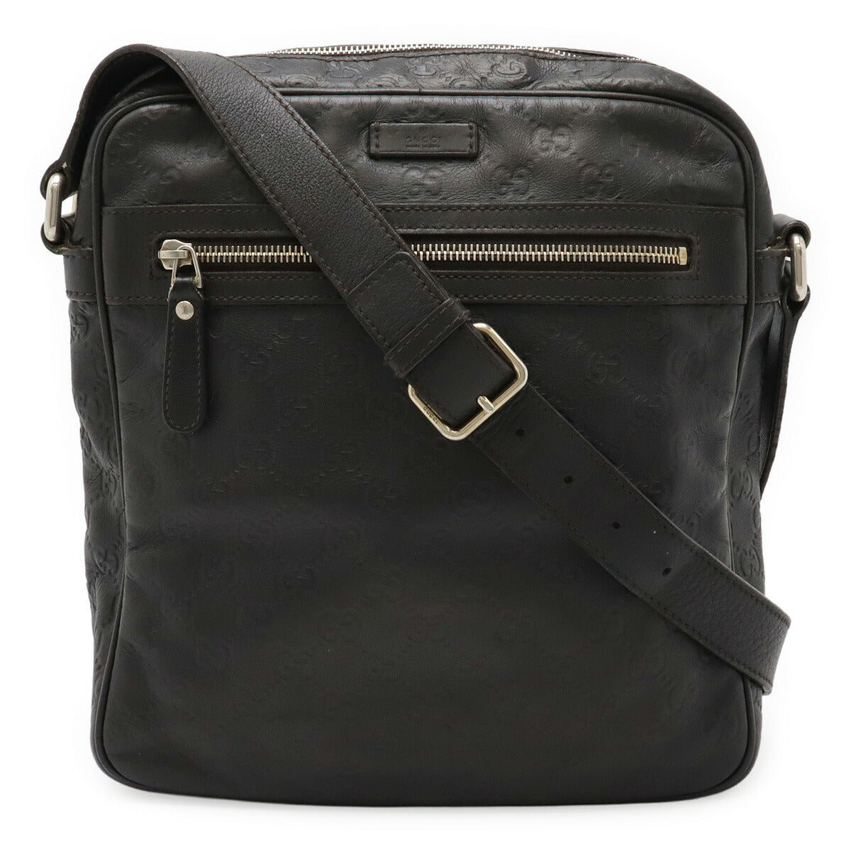 Gucci Guccissima Leather Shoulder Bag